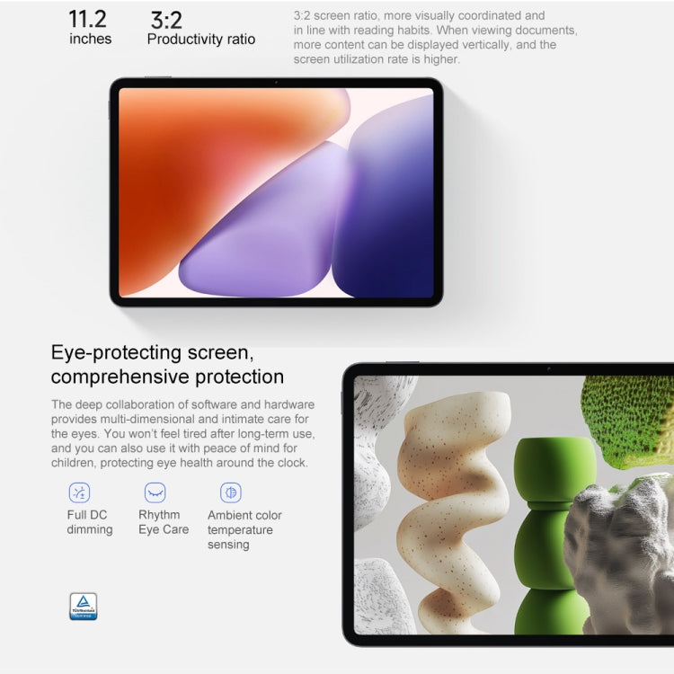 Xiaomi Pad 7 11.2 inch HyperOS 2, 8GB+256GB