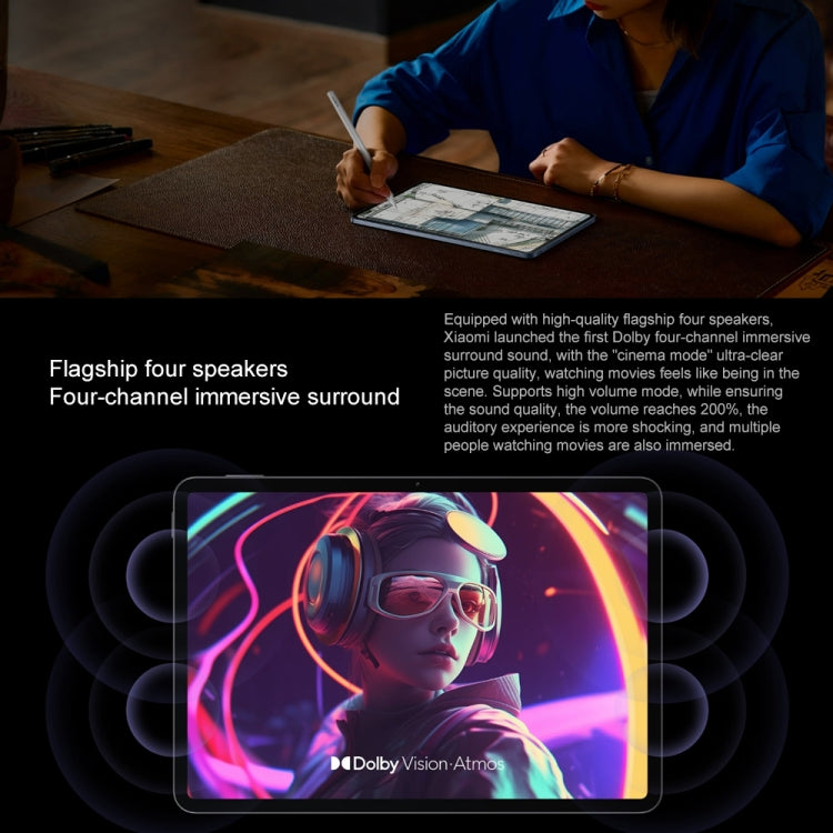 Xiaomi Pad 7 11.2 inch HyperOS 2, 8GB+256GB