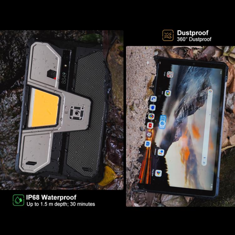 Unihertz 8849 Tank Pad E Rugged Tablet 4G Network 12GB+512GB
