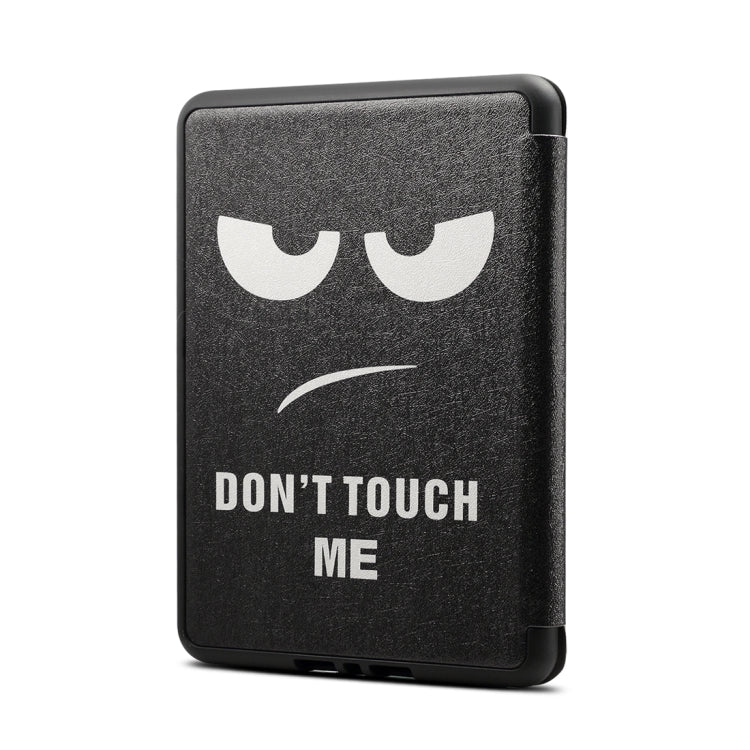 Black Eye Leather Case for Amazon Kindle Paperwhite 4 (2018)