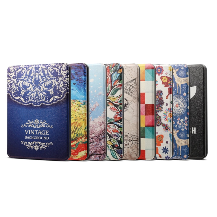 Black Eye Leather Case for Amazon Kindle Paperwhite 4 (2018)