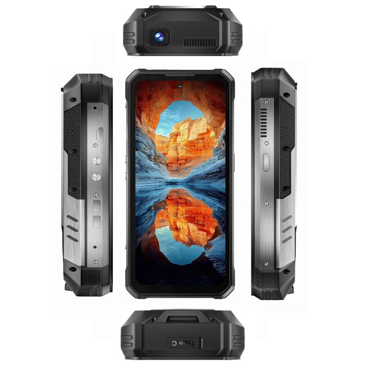 Oukitel WP100 TITAN 5G Projector Rugged Phone