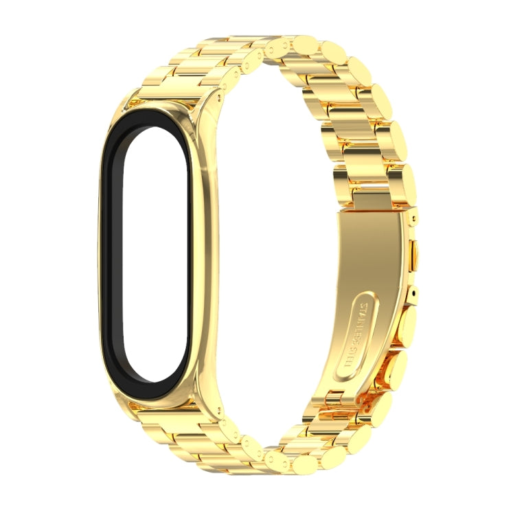 Mijobs Metal Strap for Original Xiaomi Mi Band 3 & 4 & 5 & 6