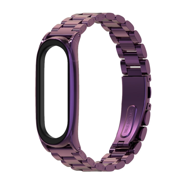 Mijobs Metal Strap for Original Xiaomi Mi Band 3 & 4 & 5 & 6