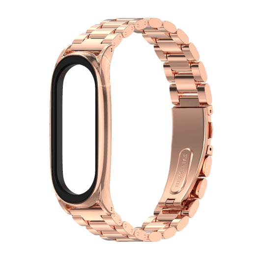 Mijobs Metal Strap for Original Xiaomi Mi Band 3 & 4 & 5 & 6