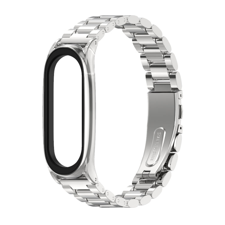 Mijobs Metal Strap for Original Xiaomi Mi Band 3 & 4 & 5 & 6