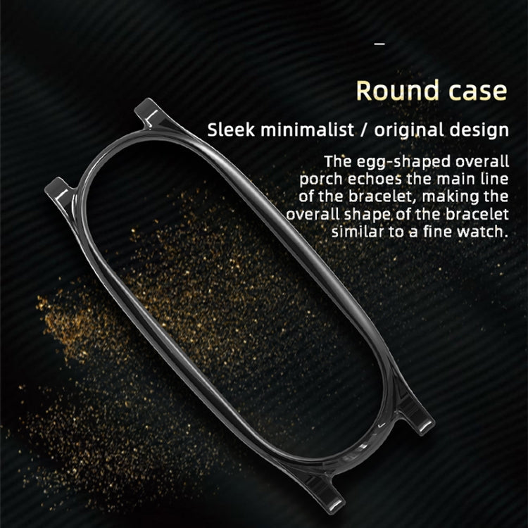 Mijobs Metal Strap for Original Xiaomi Mi Band 3 & 4 & 5 & 6