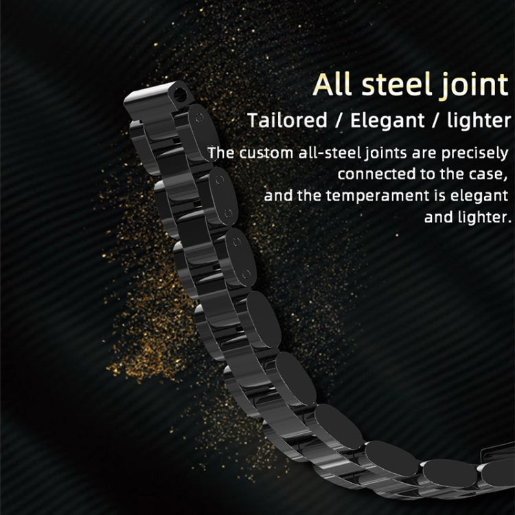 Mijobs Metal Strap for Original Xiaomi Mi Band 3 & 4 & 5 & 6