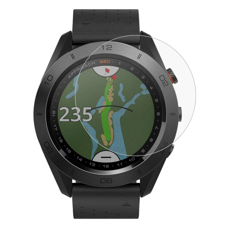 2 PCS ENKAY Hat-Prince for Garmin Approach S60 Smart Watch 0.2mm 9H Surface Hardness 2.15D Explosion-proof Tempered Glass Screen Film, For Garmin Approach S60(2PCS) - NMNYSX