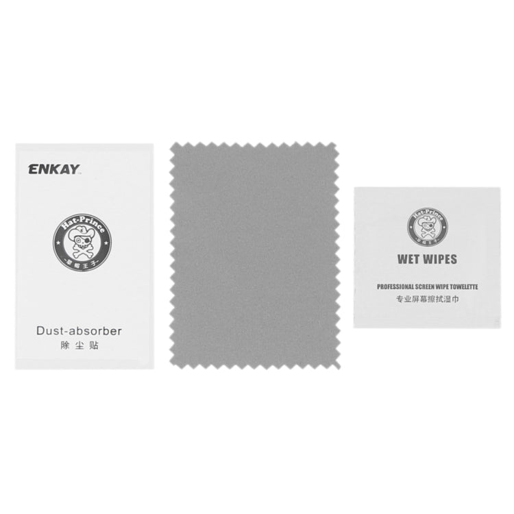 ENKAY Hat-Prince for Garmin Forerunner 935 Smart Watch 0.2mm 9H Surface Hardness 2.15D Explosion-proof Tempered Glass Full Screen Film - NMNYSX