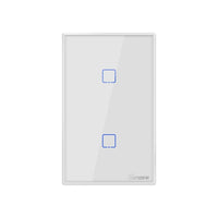 Sonoff T2 Touch 120mm Tempered Glass Panel Wall Touch Switch
