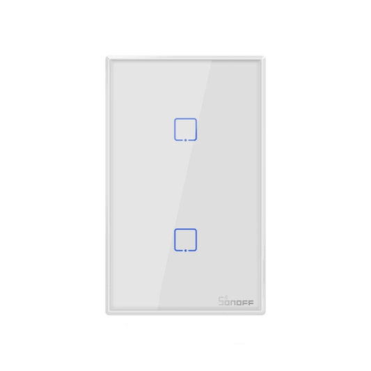 Sonoff T2 Touch 120mm Tempered Glass Panel Wall Touch Switch