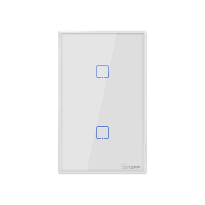 Sonoff T2 Touch 120mm Tempered Glass Panel Wall Touch Switch
