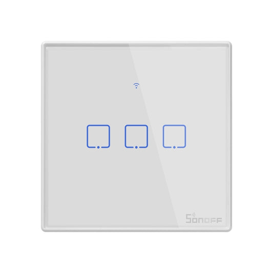 Sonoff T2 Touch 86mm Tempered Glass Panel Wall Touch Switch