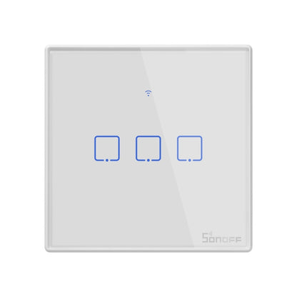 Sonoff T2 Touch 86mm Tempered Glass Panel Wall Touch Switch