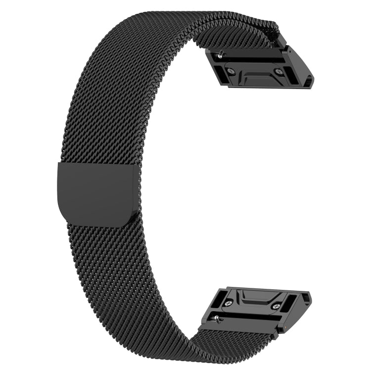 For Garmin Fenix 6X Milanese Watch Band, For Garmin Fenix 6X - NMNYSX