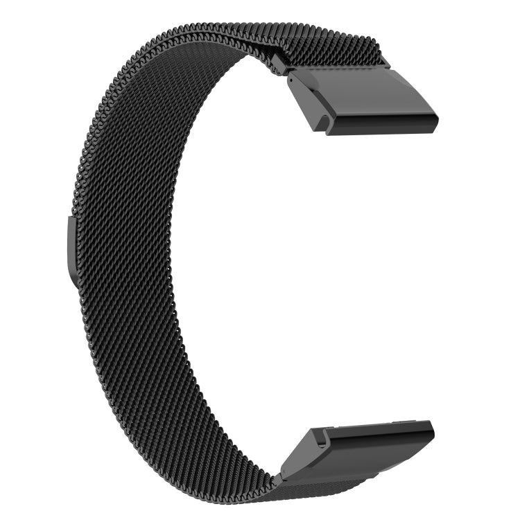 For Garmin Fenix 6X Milanese Watch Band, For Garmin Fenix 6X - NMNYSX