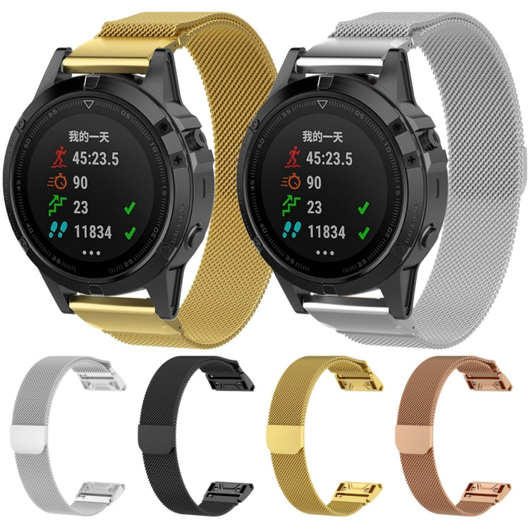 For Garmin Fenix 7S Milanese Watch Band, For Garmin Fenix 7S - NMNYSX