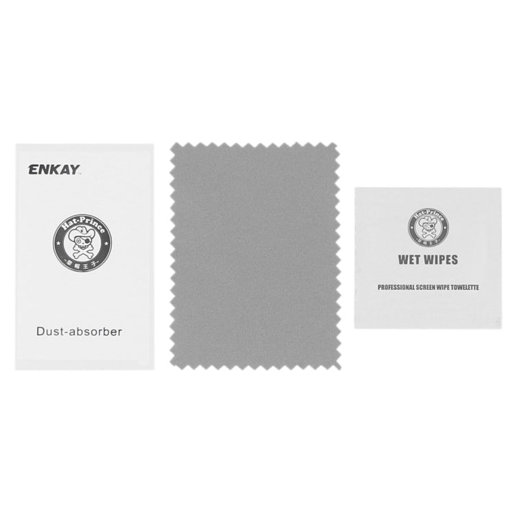 ENKAY Hat-Prince for Garmin Fenix 5 Smart Watch 0.2mm 9H Surface Hardness 2.15D Curved Edge Tempered Glass Film - NMNYSX