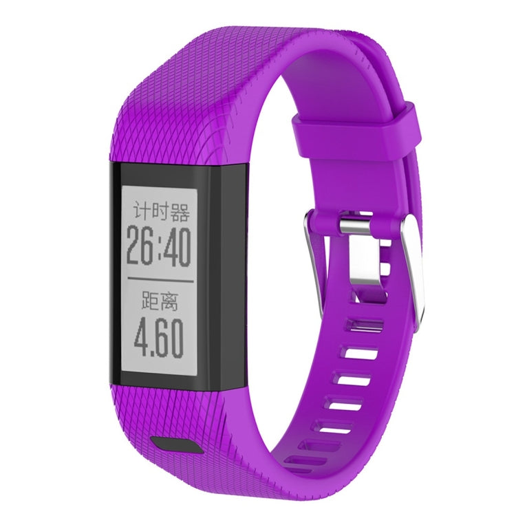 Smart Watch Silicone Watch Band for Garmin Vivosmart HR+ - NMNYSX