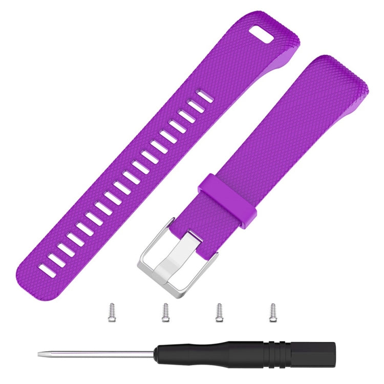 Smart Watch Silicone Watch Band for Garmin Vivosmart HR+ - NMNYSX