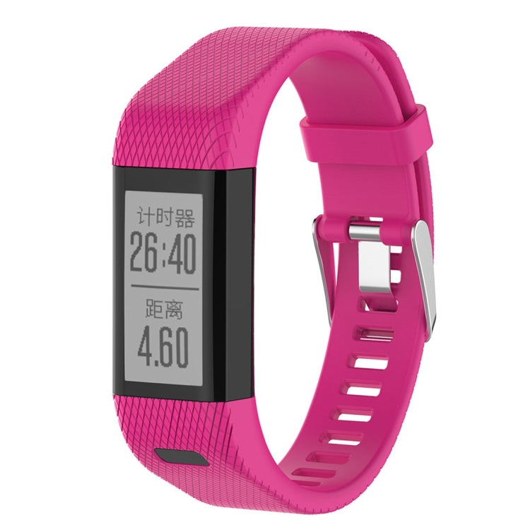 Smart Watch Silicone Watch Band for Garmin Vivosmart HR+ - NMNYSX
