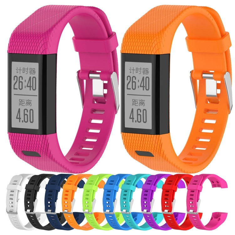 Smart Watch Silicone Watch Band for Garmin Vivosmart HR+ - NMNYSX