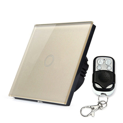 86mm 1 Gang AC 110V-240V Touch Switch