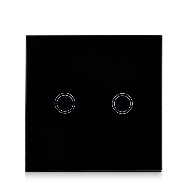 86mm 2 Gang AC 110V-240V Touch Switch