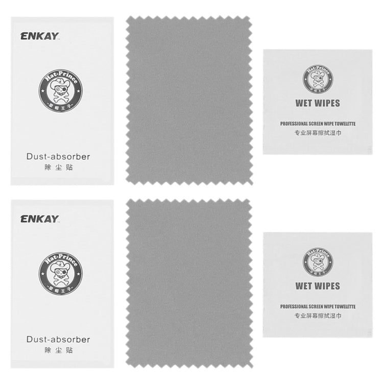 2 PCS ENKAY Hat-Prince for Garmin vivoactive 3 Smart Watch 0.2mm 9H Surface Hardness 2.15D Explosion-proof Tempered Glass Screen Film - NMNYSX