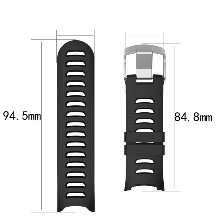 Smart Watch Silicone Watch Band for Garmin Forerunner 610 - NMNYSX