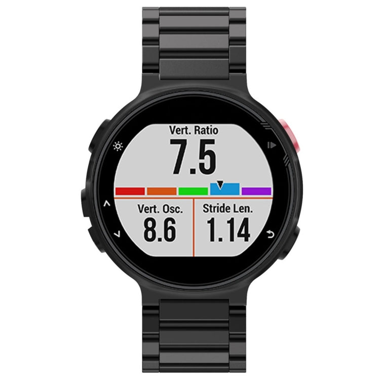 Universal Smart Watch Three Steel Strips Watch Band for Garmin Forerunner 220 / 230 / 235 / 630 / 620 / 735 - NMNYSX