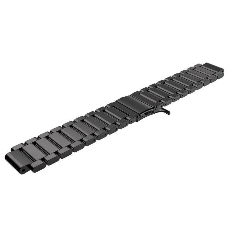 Universal Smart Watch Three Steel Strips Watch Band for Garmin Forerunner 220 / 230 / 235 / 630 / 620 / 735 - NMNYSX