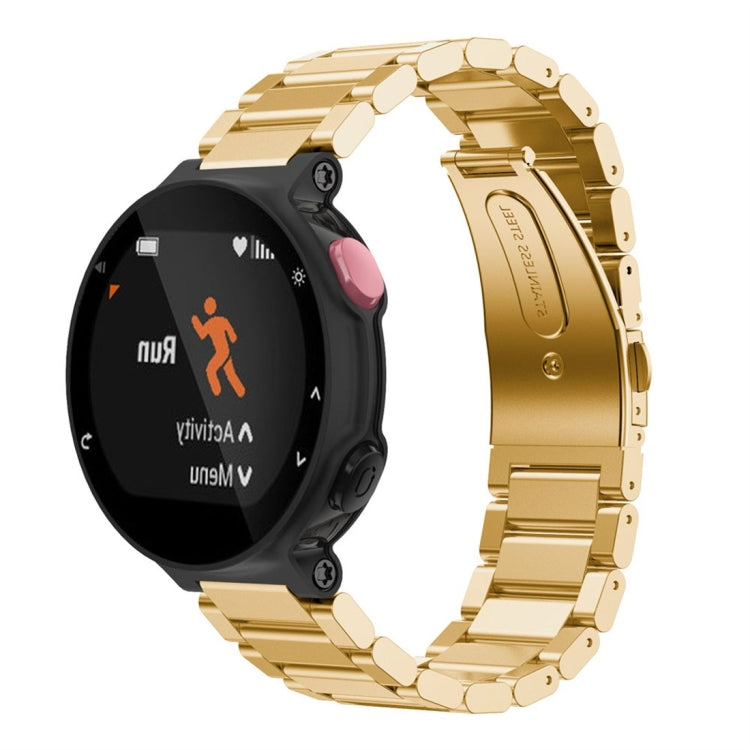 Universal Smart Watch Three Steel Strips Watch Band for Garmin Forerunner 220 / 230 / 235 / 630 / 620 / 735 - NMNYSX