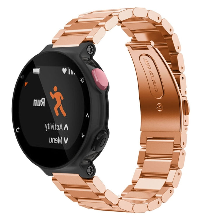 Universal Smart Watch Three Steel Strips Watch Band for Garmin Forerunner 220 / 230 / 235 / 630 / 620 / 735 - NMNYSX