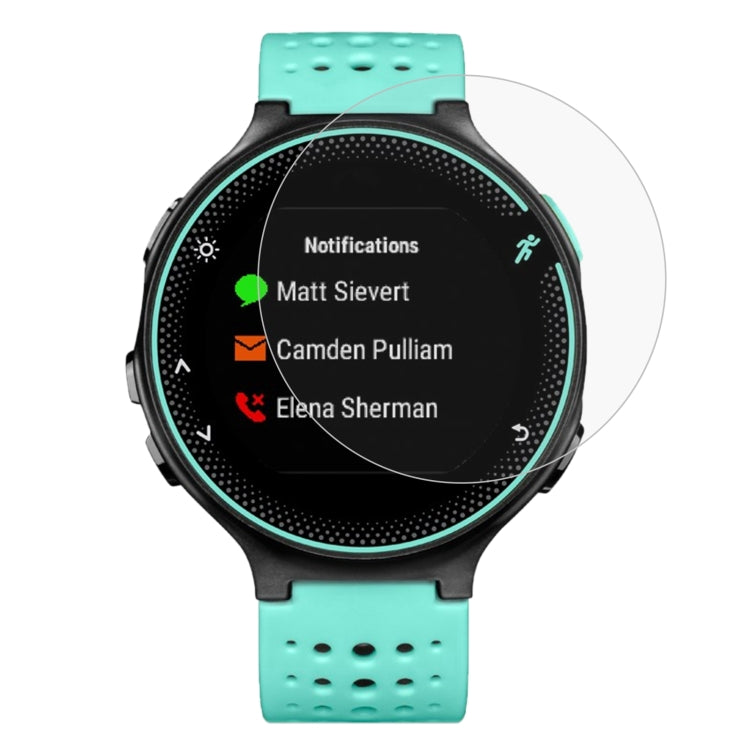 2 PCS ENKAY Hat-Prince for Garmin Forerunner 235 Smart Watch 0.2mm 9H Surface Hardness 2.15D Explosion-proof Tempered Glass Screen Film - NMNYSX