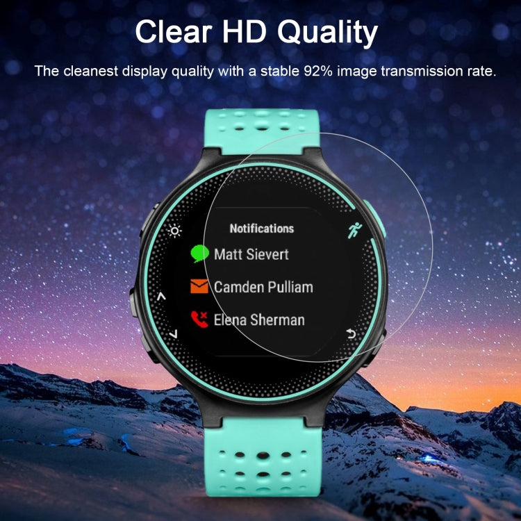2 PCS ENKAY Hat-Prince for Garmin Forerunner 235 Smart Watch 0.2mm 9H Surface Hardness 2.15D Explosion-proof Tempered Glass Screen Film - NMNYSX