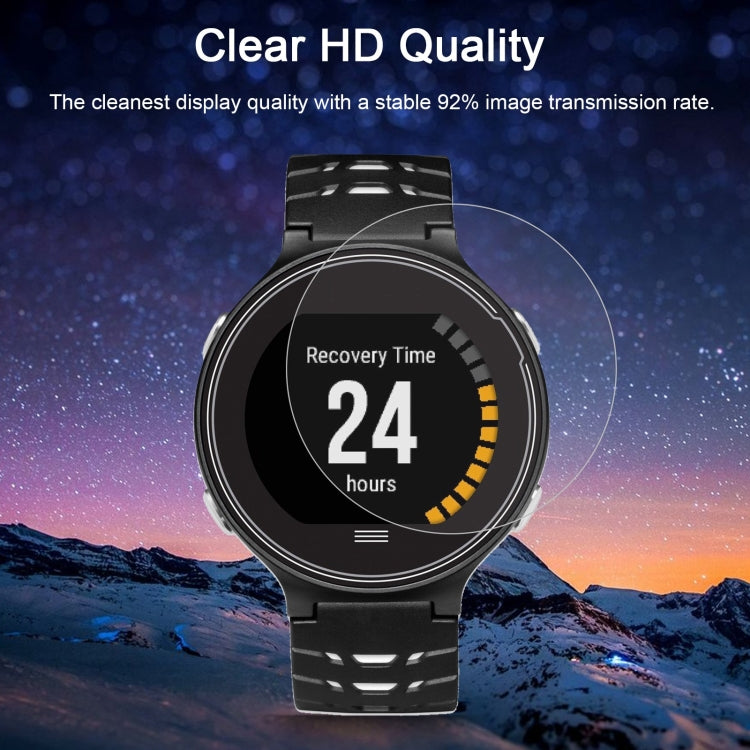 2 PCS ENKAY Hat-Prince for Garmin Forerunner 630 Smart Watch 0.2mm 9H Surface Hardness 2.15D Explosion-proof Tempered Glass Screen Film - NMNYSX