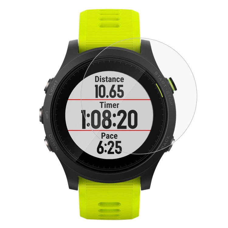 2 PCS ENKAY Hat-Prince for Garmin Forerunner 935 Smart Watch 0.2mm 9H Surface Hardness 2.15D Explosion-proof Tempered Glass Screen Film - NMNYSX