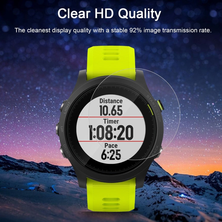 2 PCS ENKAY Hat-Prince for Garmin Forerunner 935 Smart Watch 0.2mm 9H Surface Hardness 2.15D Explosion-proof Tempered Glass Screen Film - NMNYSX