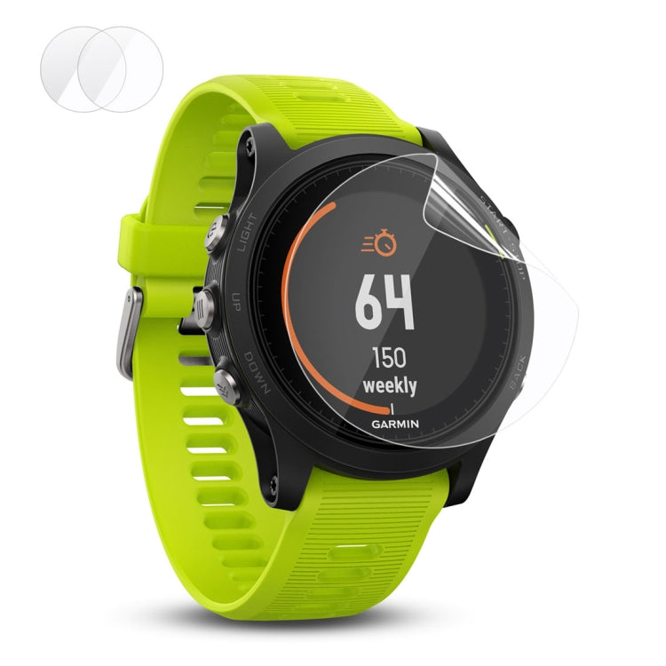 2 PCS ENKAY Hat-Prince for Garmin Forerunner 935 Smart Watch HD Screen Protector - NMNYSX