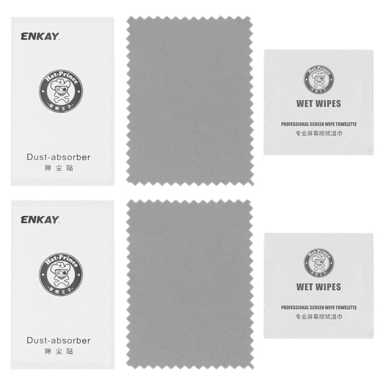 2 PCS ENKAY Hat-Prince for Garmin Fenix 5X Smart Watch HD Screen Protector - NMNYSX