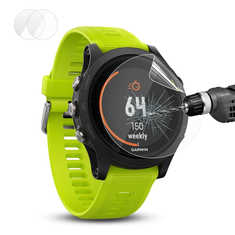 2 PCS ENKAY Hat-Prince for Garmin Forerunner 935 Smart Watch TPU Screen Protector - NMNYSX