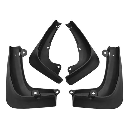 4pcs/Set Car Splash Mudguards For TESLA MODEL S 2014-2020