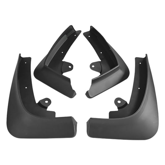 4pcs/Set Car Splash Mudguards For TESLA MODEL X 2016-2021
