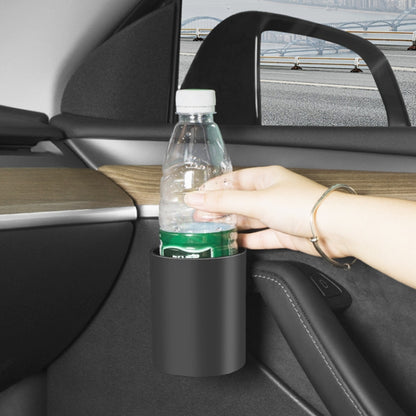 For Tesla Model Y / 3 Car Door Water Cup Holder