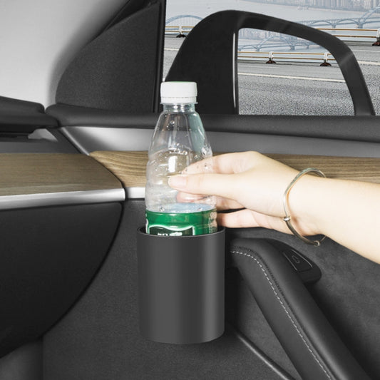For Tesla Model Y / 3 Car Door Water Cup Holder