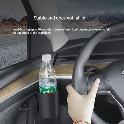 For Tesla Model Y / 3 Car Door Water Cup Holder