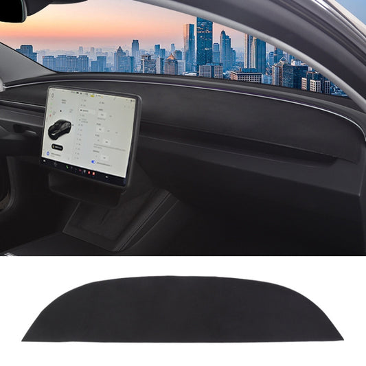 For Tesla Model 3 / Y Car Dashboard Lightproof Mat