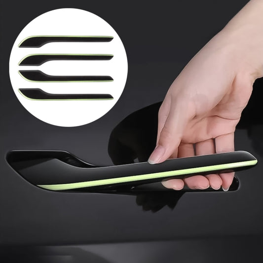 For Tesla Model 3 / Y Car Door Handle Luminous Sticker
